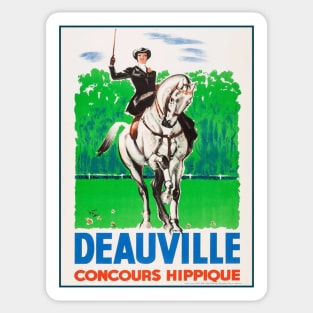 Deauville Horse Show France Sticker